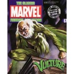 Classic Marvel Figurine Collection Eaglemoss 2008 #67 The Vulture Mag Only