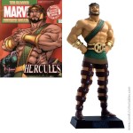 Classic Marvel Figurine Collection Eaglemoss 2008 Statue #68 Hercules +Mag