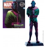 Classic Marvel Figurine Collection Eaglemoss 2008 Statue #73 Kang +Mag