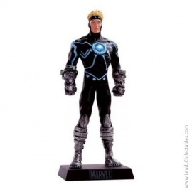 Classic Marvel Figurine Collection Eaglemoss 2008 Statue #74 Havok +Mag