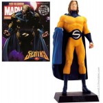 Classic Marvel Figurine Collection Eaglemoss 2008 Statue #77 The Sentry +Mag