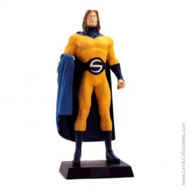 Classic Marvel Figurine Collection Eaglemoss 2008 Statue #77 The Sentry +Mag