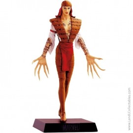 Classic Marvel Figurine Collection Eaglemoss 2009 #87 Lady Deathstrike +Mag