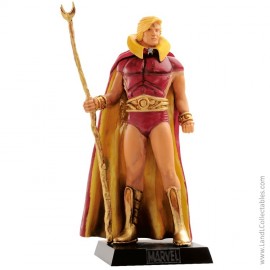 Classic Marvel Figurine Collection Eaglemoss 2009 Statue #90 Adam Warlock +Mag