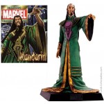 Classic Marvel Figurine Collection Eaglemoss 2009 Statue #94 Mandarin +Mag