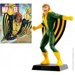 Classic Marvel Figurine Collection Eaglemoss 2009 Statue #100 Banshee +Mag