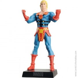 Classic Marvel Figurine Collection Eaglemoss 2010 Statue #109 Ikaris +Mag