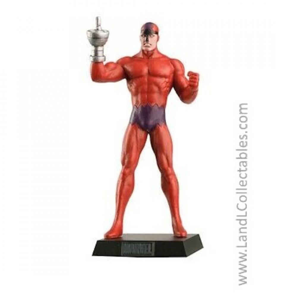 Classic Marvel Figurine Collection Eaglemoss 2010 Statue #130 Klaw Fig Only