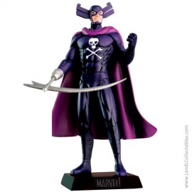 Classic Marvel Figurine Collection Eaglemoss 2010 Statue #131 Grim Reaper +Mag