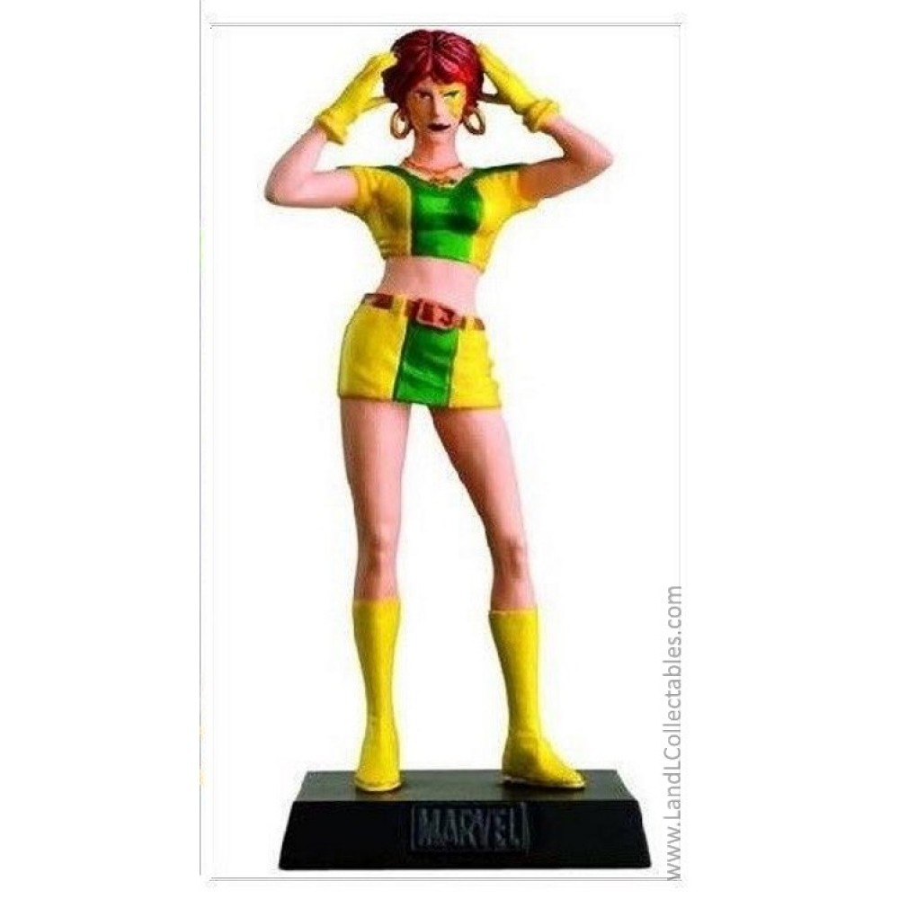 Classic Marvel Collection Eaglemoss 2011 Statue #145 Marvel Girl Fig Only