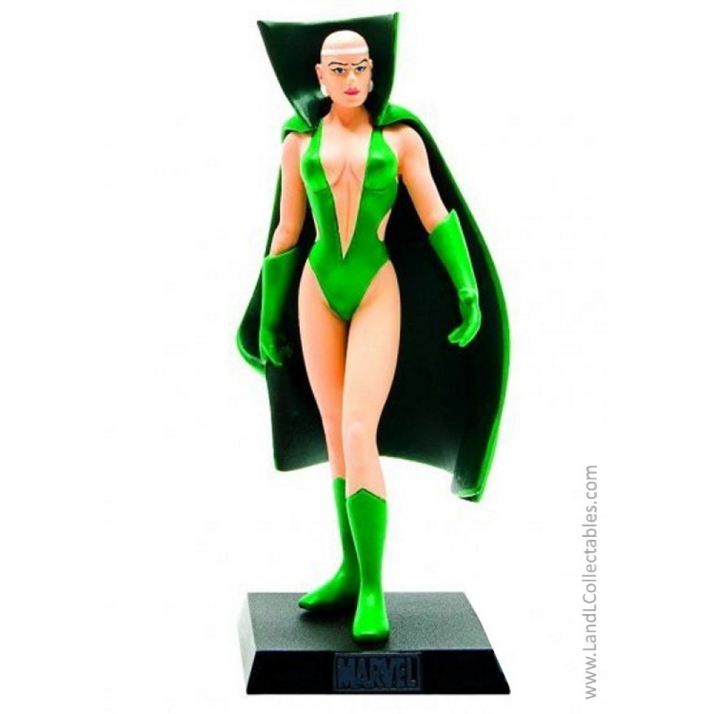 Classic Marvel Figurine Collection Eaglemoss 2011 Statue #157 Moondragon Fig O