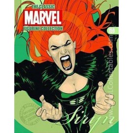 Classic Marvel Figurine Collection Eaglemoss 2011 Statue #159 Siryn +Mag