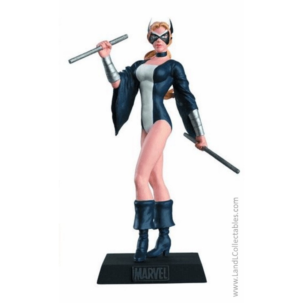 Classic Marvel Figurine Collection Eaglemoss 2012 Statue #175 Mockingbird Fig O