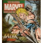 Classic Marvel Figurine Collection Eaglemoss 2010 #PR-2 Ka-Zar & Zabu Mag Only