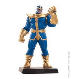 Classic Marvel Figurine Collection Eaglemoss 2008 Statue #SP-4 Thanos +Mag