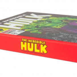 Marvel Super Heroes Enamel Pin Set Incredible Hulk #105 x9 Badge Severin