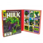 Marvel Super Heroes Enamel Pin Set Incredible Hulk #105 x9 Badge Severin