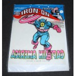 Marvel Super Heroes Captain America 1971 Roach Studios T Shirt Iron On MIP