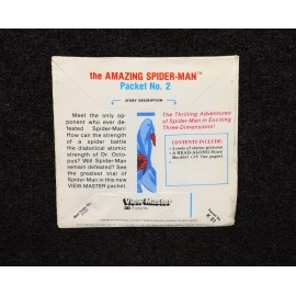 Marvel Super Heroes 1979 View-Master Spider-Man Doctor Octopus MIP