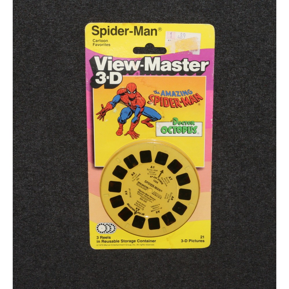 Marvel Super Heroes 1988 View-Master Spider-Man Doc Ock Doctor Octopus #4210 MOC