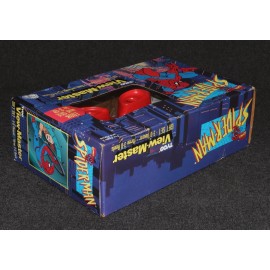 Marvel Super Heroes 1995 View-Master Spider-Man Tyco Gift Set MIB