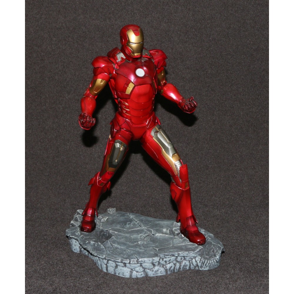 Iron Man 3 Statue Mark VII ArtFX Kotobukiya 1/6 Japanese Lights Up!