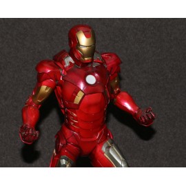 Iron Man 3 Statue Mark VII ArtFX Kotobukiya 1/6 Japanese Lights Up!