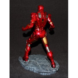 Iron Man 3 Statue Mark VII ArtFX Kotobukiya 1/6 Japanese Lights Up!