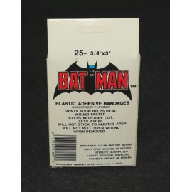 Batman 1989 Band-aid Bandages Quantasia DC Super-Heroes MIB