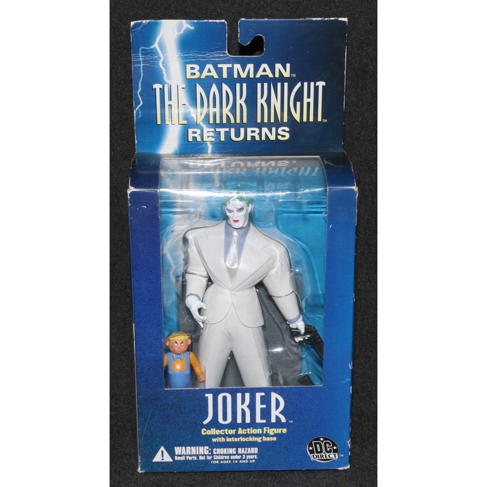 DC Direct 2004 Action Joker Dark Knight Returns Batman White Suit