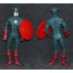 Marvel Super Heroes 1966 Captain America Lakeside with Shield