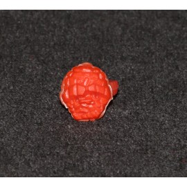 The Thing Fantastic 4 1966 Macman Ring Marvel Super Heroes Gumball Vending Red