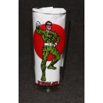 Batman 1976 Drinking Glass Pepsi Moon Series Riddler Mego A