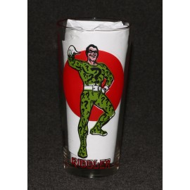 Batman 1976 Drinking Glass Pepsi Moon Series Riddler Mego A