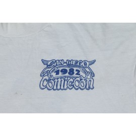 San Diego Comics Convention 1982 Comic-Con T-Shirt Captain Victory Kirby Origina