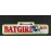 DC Super Heroes 1982 Batman Batgirl Blvd Plastic Street Sign