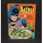 Batman 1966 Whitman #4780 Activity Box Play Set Boxed