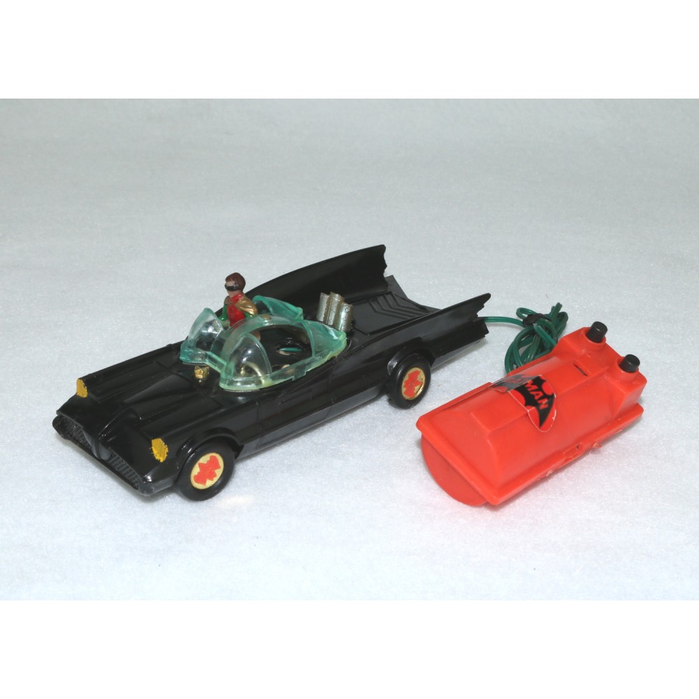 Batman 1973 1966 Batmobile AHI Azrak Hamway Remote Control C Cell A