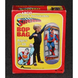 Superman 1981 Arco Punching Bop Bag 48