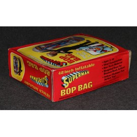 Superman 1981 Arco Punching Bop Bag 48