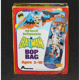 Batman 1982 Arco Punching Bop Bag 48