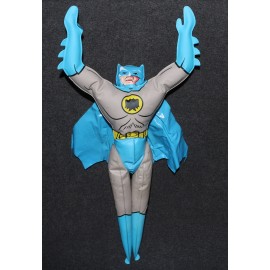 Batman 1966 Ideal Flying Inflatable Figure with Header Card Bag