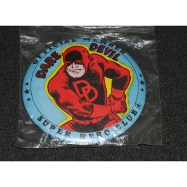 Marvel Super Heroes Daredevil 1966 Club Button Pin Pinback Hero Club Large MIP A