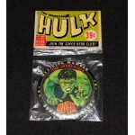 Marvel Super Heroes Hulk 1966 Club Button Pin Pinback Super Hero Club Large MIP