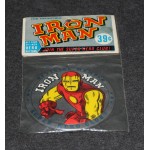 Marvel Super Heroes Iron Man 1966 Club Button Pin Pinback Hero Club Large MIP