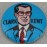 Superman 1966 Button Pin Pinback Vending Maching Clark Kent Wayne Boring A