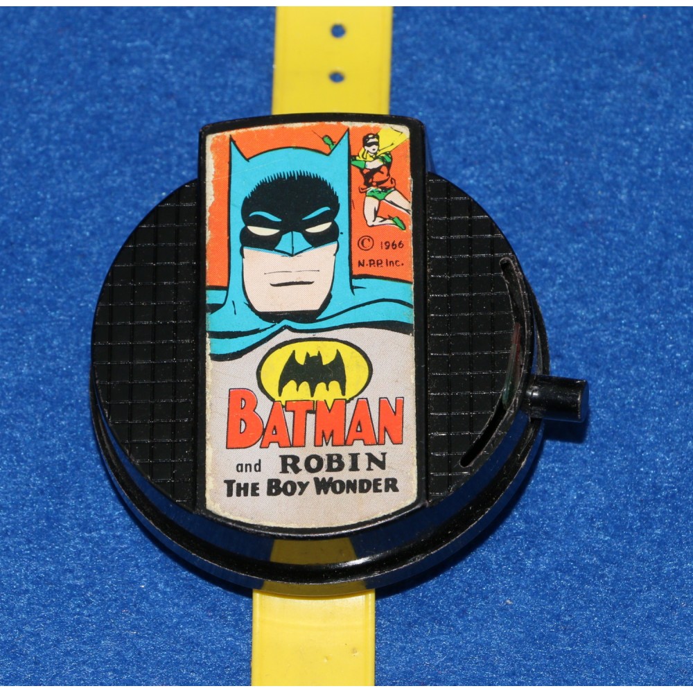 Batman 1966 Wrist Flashlight Three Color Bantamlite