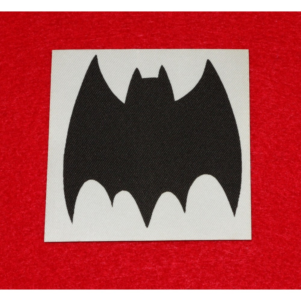 Batman 1966 Vinyl Decal Batsymbol Logo Patch Bat Symbol