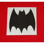 Batman 1966 Vinyl Decal Batsymbol Logo Patch Bat Symbol