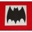 Batman 1966 Vinyl Decal Batsymbol Logo Patch Bat Symbol